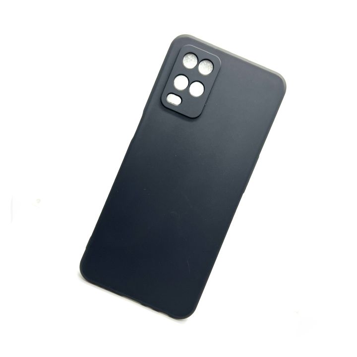 Oppo A54(5G) Soft Silicon Case With Fur Inside