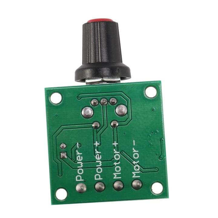 DC 1.8V 3V 5V 6V 12V 2A PWM Regolatore Di Velocà Del Motore - Foto 4