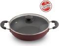 United Ucook  Non -Stick Deep Kadhai 240mm With Lid. 