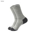Wenefang Wool Hiking Socks For Men Women Wool Socks With Cushion For Camping Hunting Work Womens Tights Winter. 
