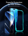 ESR Tempered-Glass Screen Protector for iPhone 16 Pro Max 16 Plus SE4 HD Clear Anti-spy Screen Firm For IPhone 16/15/14/13 Pro. 