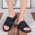New Trendy Fashion Black Soft Slippers For Men (CX-4). 