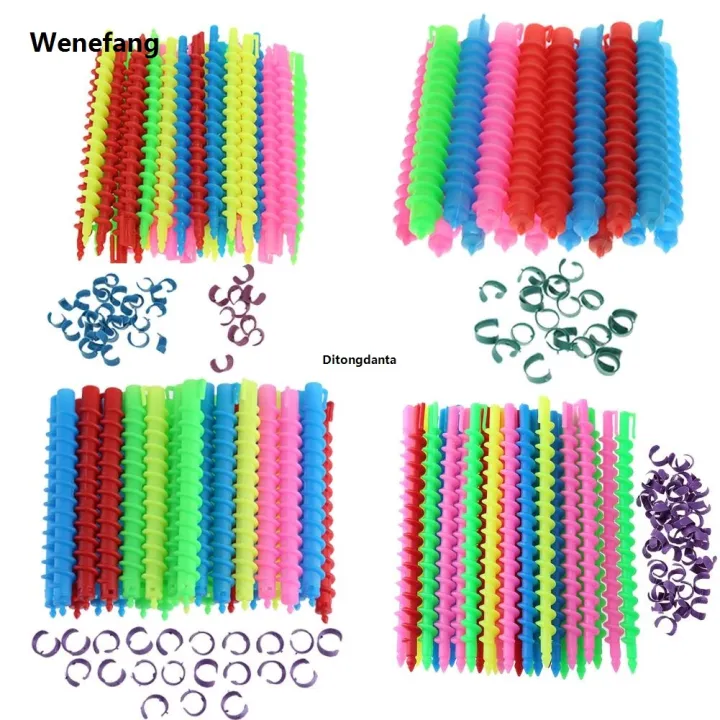 Wenefang%20Tools%20Salon%20Hair%20Stick%20Spiral%20Long%2035PCS/1826/30/%20Plastic%20Hair%20Iron,%20Perm%20Styling%20Curling%20Iron%20DIY%20-%20Image%202