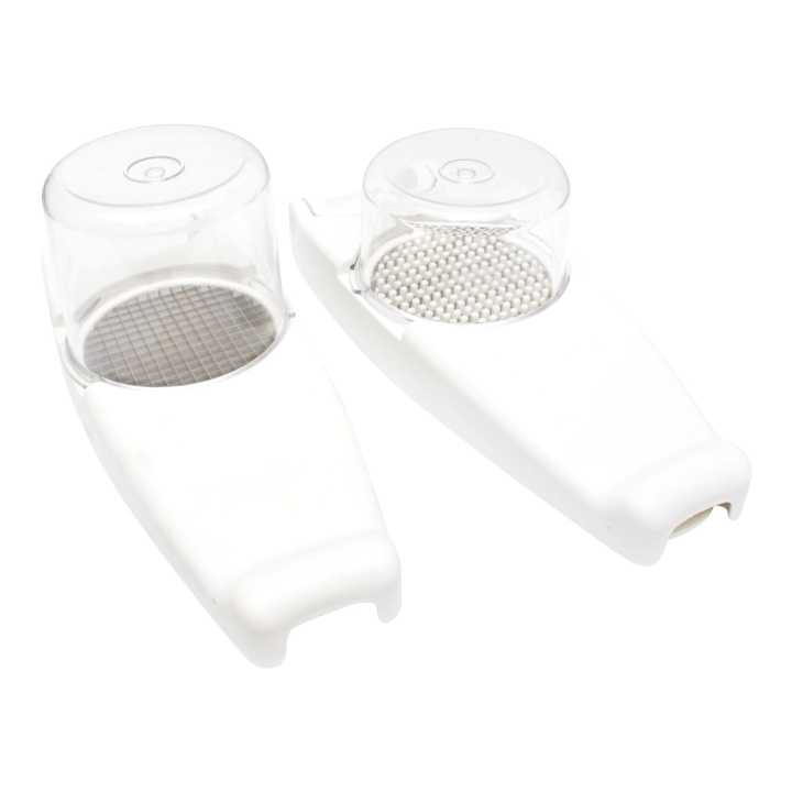 Genius Nicer Dicer with 2 Blade Cutters & 2 Containers With Lids