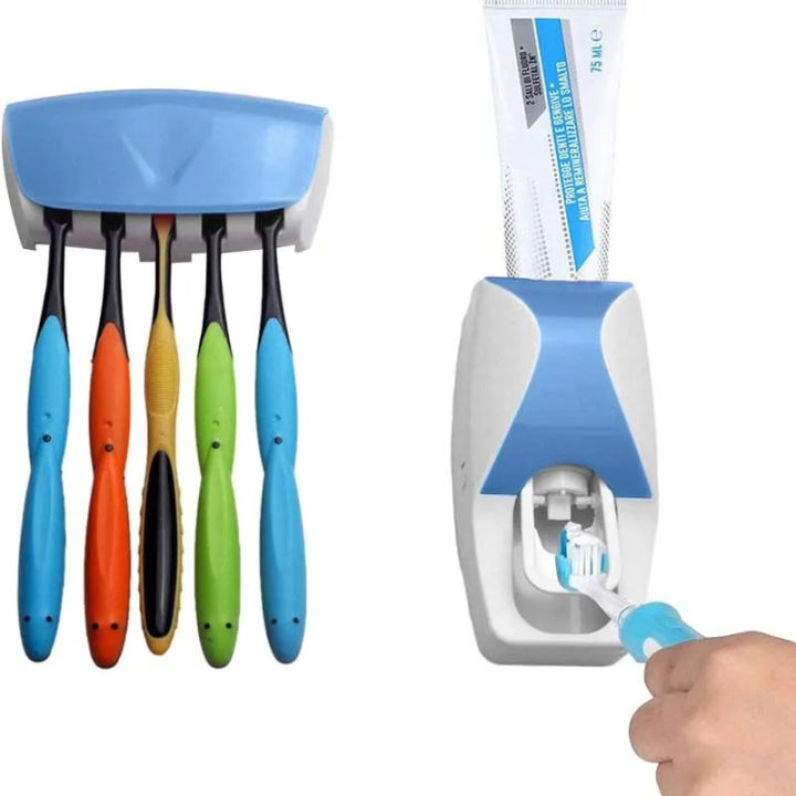 Automatic%20Universal%20Toothpaste%20Dispenser%20And%205%20Tooth%20Brush%20Holder%20For%20Home%20Bathroom%20Accessories%20-%20Tooth%20Brusher%20Holder%20-%20Image%204