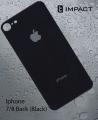 Black Back Tempered Glass for iPhone 7/8. 