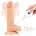 7'' Vibrating Easy Strapon Set (Sex Toy) -LV715115. 