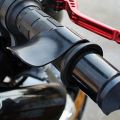 OYPFXMI Motorcycle Black Throttle Rocker Cruise Right Hand Assist Motorcycle Throttle Clamp. 