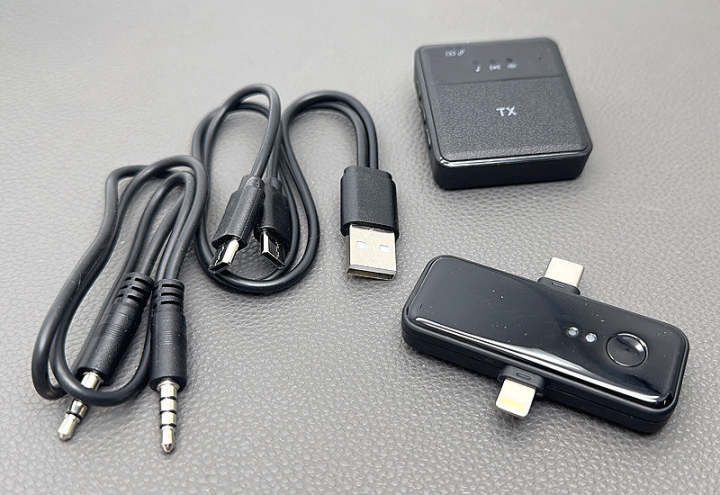 SX31 3 in1 Multi-function Wireless Microphone