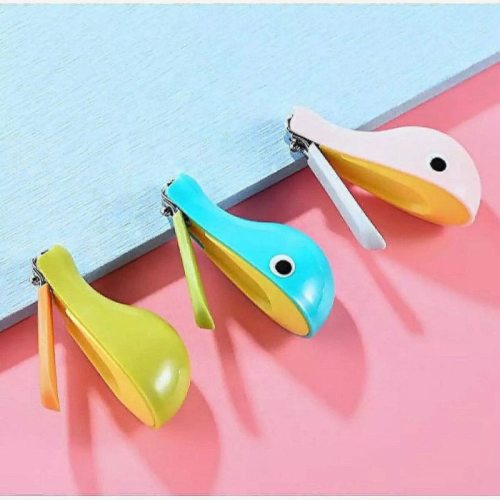 Mumlove Dolphin Shape Nail Clipper Cutter For Baby & Toddlers Health Care