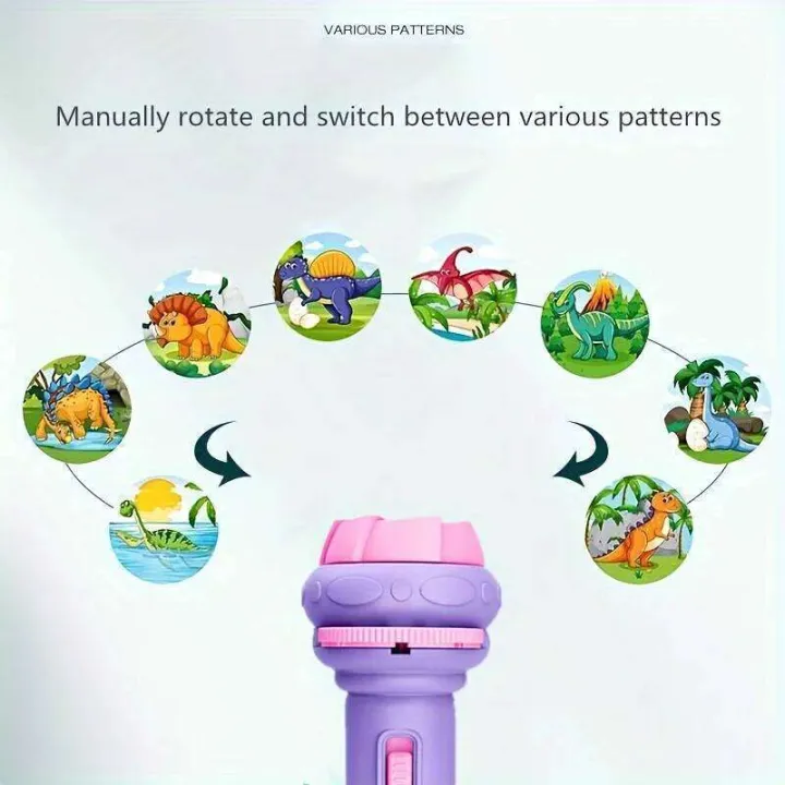 Popular%20Toys%2032%20Mode%20Cartoon%20Childrens%20Projection%20Flashlight%20Mini%20Projector%20Baby%20Early%20Education%20Puzzle%20Enlightenment%20Toy%20-%20Image%204
