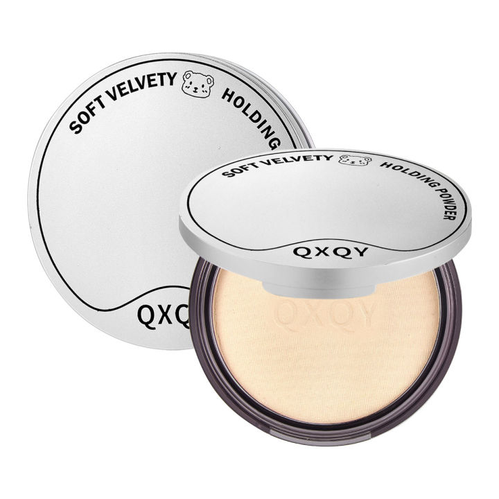 QXQY%20Velvet%20Large%20Capacity%2021g%20Powder%20Loose%20Matte%20Concealer%20Wear%20Makeup%20Not%20Easy%20to%20Fade%20Brightening%20Setting%20Powder%20-%20Image%205