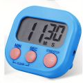 1 Pack Multi-Function Electronic Timers: Countdown, Big LCD, Magnetic, Perfect for Various Uses. 