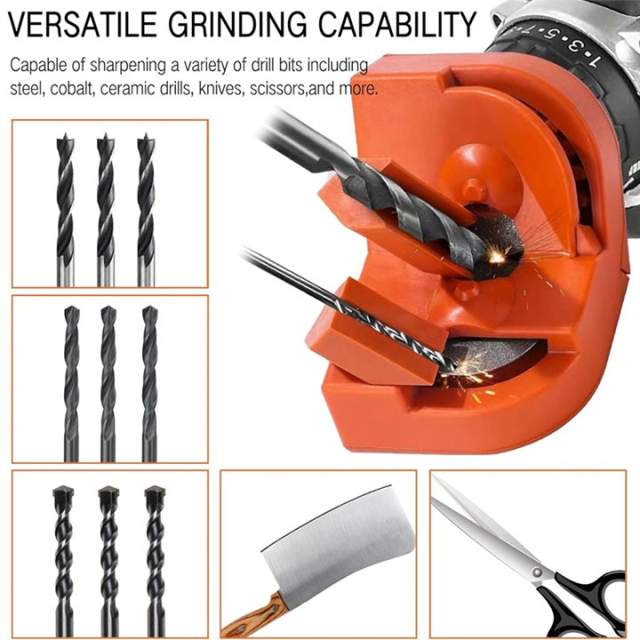 Drill Bit Sharpener - Electric Grinding Sharpener Tool | Daraz.com.np