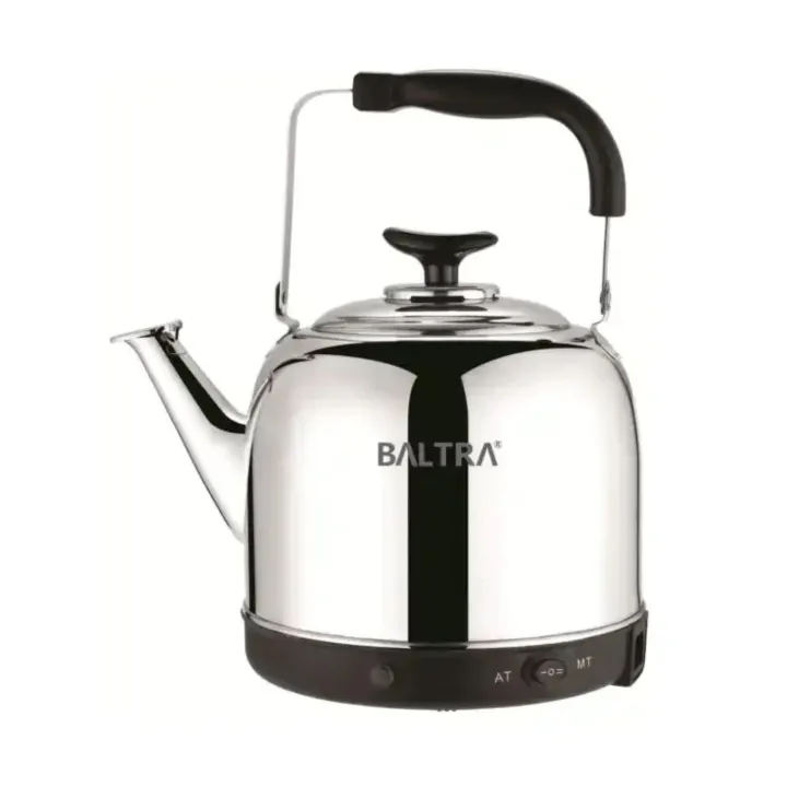 Baltra Stainless Steel Whistling Electric Kettle 5 Litre Solid Bc 126 ...