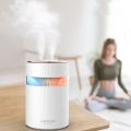 Double Nozzle USB air Humidifer 900ML Water Capacity Cool Mist Maker Fogger with Colorful Nightlight Ultrasonic Humidificador. 