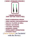 Swarn Jal (Model: A-AL) Tank Overflow & Empty Alarm, Cell Powered, Brass Sensors, 100% Shock Proof. 