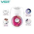 Epilator| VGR V-706 Epilator| VGR Epilator| Portable Chargeable Epilator|Cordless VGR Epilator. 