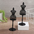 1pc Girls Mannequin Fantasy Doll Display Holder Dress Clothes Gown Hollow hanger Stand Rack Holder for Dolls EATOP. 