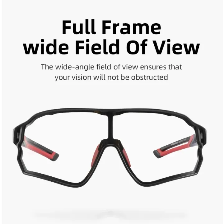 ROCKBROS%20Photochromic%20Bicycle%20Glasses%20Shades%20Goggle%20Large%20Frame%20Men%20Sports%20Bike%20Eyewear%20Sungless%20Adjustable%20Cycling%20Glasses%20-%20Image%202