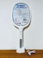 Gecko Dual-Use Electric Mosquito Racket Standing Fly Insect Swatter. 