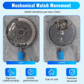 Mechanical Automatic Watch Movement Replacement Whole Movement. 