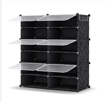 Shoe%20Rack,%20Large-Capacity%20Shoe%20Cabinet%20with%20Transparent%20Surface,%20Shoe%20Shelf%20-%20Image%203