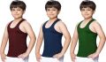 Pack Of 3  Amul Colour Vest For Boy( Colour May Vary)By Pihu. 