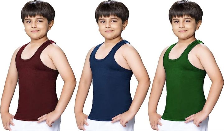 Pack%20Of%203%20%20Amul%20Colour%20Vest%20For%20Boy(%20Colour%20May%20Vary)By%20Pihu%20-%20Image%202