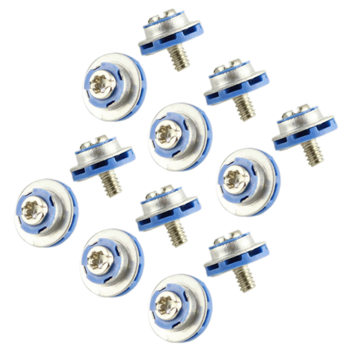 12 Pcs Hard Drive Mounting Screws for HP3.5Inch HDD Screws Isolation Grommet Mute Mounting Screws Easy to Use