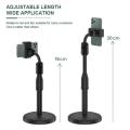 Universal Mobile Stand for Table with Adjustable Height 360 Degree Rotation Mobile Holder for Table All Smartphones. 
