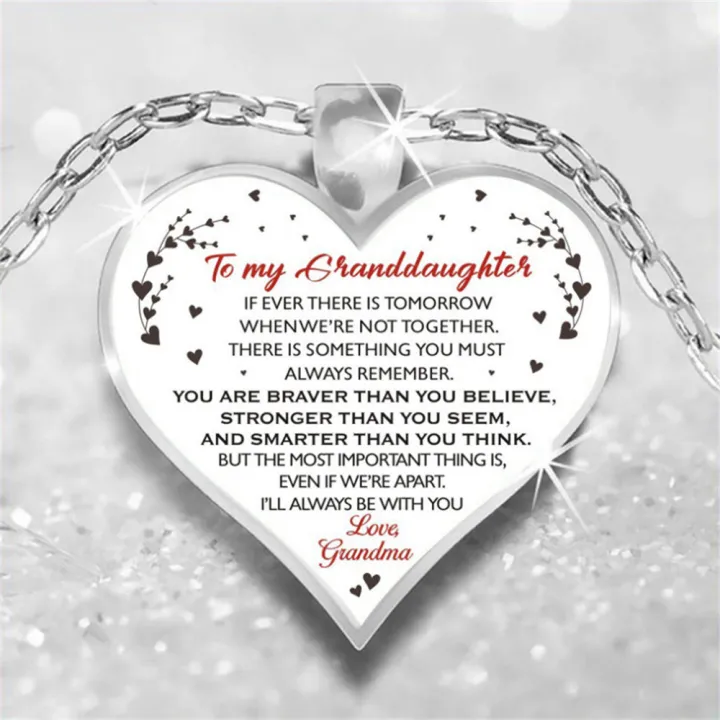 To%20My%20Daughter%20I%20Love%20U%20Mom/Dad%20Heart%20Pendant%20Necklace%20Jewellery%20Gift%20-%20Image%205