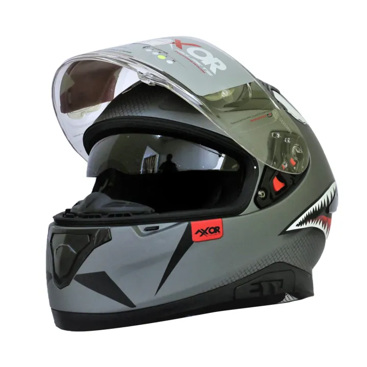 Axor%20Apex%20Full%20Helmet%20Sharko%20Matte%20Grey%20-%20Image%205