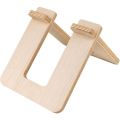 Portable Wooden Balance Bike Parking Rack Sturdy Structure Floor Type Kids Bicycle Stand Stability Lightweight Balancing Bike Display Stand Boys Girls. 