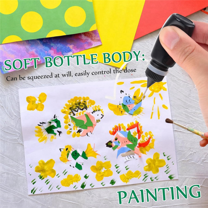 100%20Pcs%2010%20Ml%20Plastic%20Black%20Needle%20Tip%20Glue%20Squeeze%20Bottle%20Mini%20Lightproof%20Plastic%20Bottle%20-%20Image%205