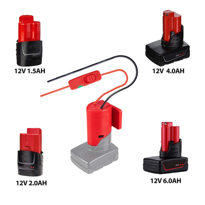 Battery%20Adapter%20for%2012V%20with%20Switch%20Fuses%20&%20Wire%20Terminals%20Battery%20Adapter%20Power%20Converter%20Kit%20-%20Image%206