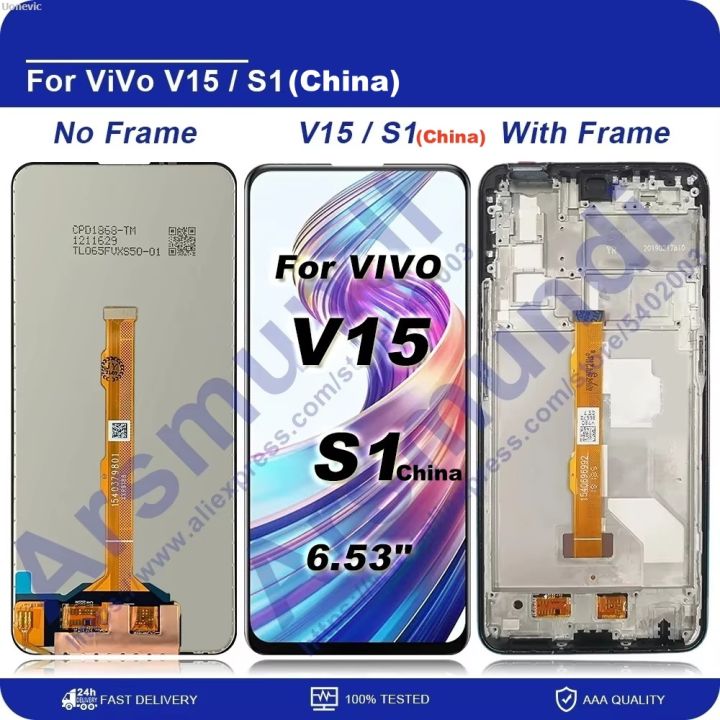 Uonevic%20V1831T1831A%20Touch%20Digitizer%201819%20Lo%20V15%20for%20Viv6.53%20Adaptable%20Original%20CD%20Display%20Touch%20Assembly%20for%20Vivo%20S1%20China%20V%20-%20Image%203