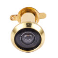 Security 180 Degree Door Scope Viewer Cover Peep Hole. 