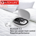 Sutuiying P56,PiTCHLIFE, Sleep,Bluetooth 5.3 Headset Wireless Headset In.Ear Original Stereo Noise Reduction Sports Headset with Microphone Headset. 