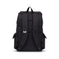 Mheecha Boulder Sack Black/Moss Green for Unisex Backpack | Fashion Padded Laptop Compartment Backpack. 