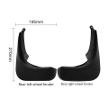 4PCS Car Mudguard Mud Flaps Splash Mud Guard for Cruze 2009-2014 Car Accessories. 