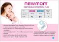Newmom Disposable Maternity Sanitary Pads (Maxipad)- Pack of 5 Pads. 