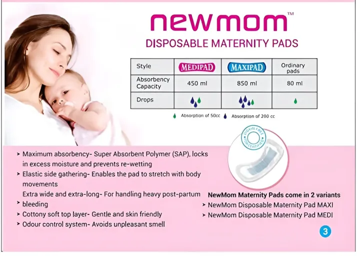 Newmom%20Disposable%20Maternity%20Sanitary%20Pads%20(Maxipad)-%20Pack%20of%205%20Pads%20-%20Image%204