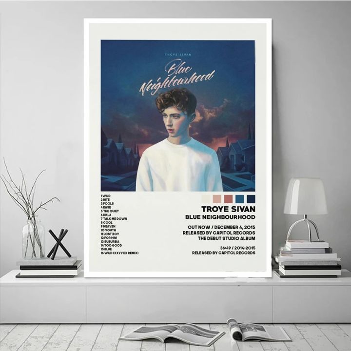 Home%20d%C3%A9cor%20canvas%20painting%20wall%20Tracklist%20Music%20album%20cover%20object%20to%20each%20other%20roye%20S%20poster%20printing%20Tivan%20Art%20Picture%20room%20-%20Image%204