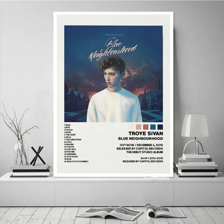 Home%20d%C3%A9cor%20canvas%20painting%20wall%20Tracklist%20Music%20album%20cover%20object%20to%20each%20other%20roye%20S%20poster%20printing%20Tivan%20Art%20Picture%20room%20-%20Image%204