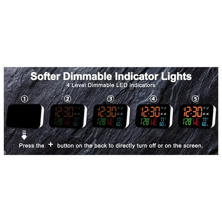 OUMERY%20Tuya%20WiFi%20Clock%20Calendar%20Intelligent%20Thermometer%20Hygrometer%20with%20Digital%20LED%20Display%20Support%20WIFI%20Auto-Calibration%20-%20Image%203