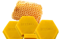100 % Pure Raw All Natural Himalayan Honey Bees Wax | Pure Yellow Beeswax Organic Pastilles (Granules) for Health and Beauty Purpose. 