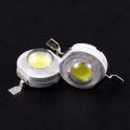 NAMUNY 120 Pcs High Power 2 Pin 3W White LED Bead Emitters 170-190Lm 6000K. 