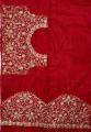 Exclusive Designer Red Sequins Silk Saree Collection By Sapnaaz Fashion. 