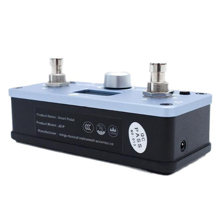 Guitar%20Accessories%20Effect%20Pedal%2016%20Modes%20Guitar%20Effect%20Pedal%20Effector%20Mini%20and%20Convenient%20BLUE%20-%20Image%204